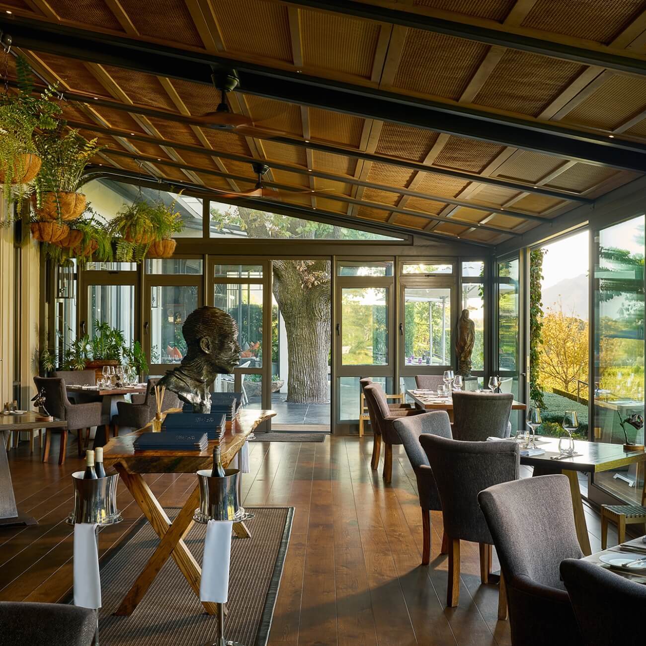 DINE AT LEEU SOUTH AFRICA THE DINING ROOM